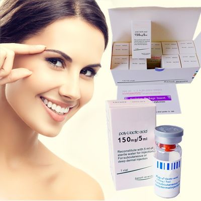 สารเคมี 1500 มก. Plla  Dermal Filler Plla Powder Poly L Lactic Acid ISO