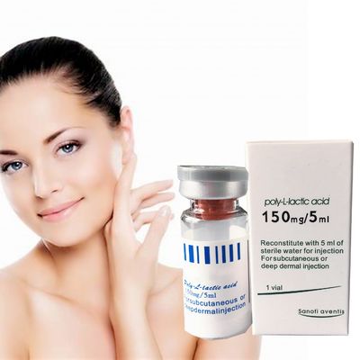 5ml Anesthetic Poly L Lactic Acid  อุปกรณ์เสริมความงาม Dermal Fillers สำหรับบั้นท้าย