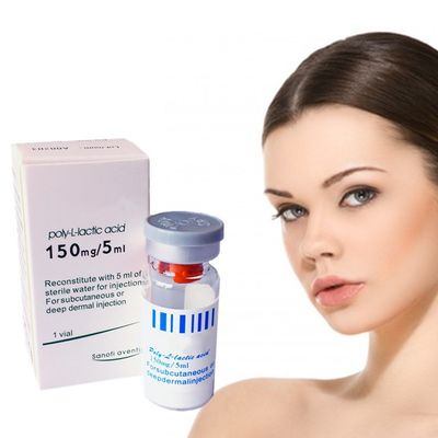 5ml Anesthetic Poly L Lactic Acid  อุปกรณ์เสริมความงาม Dermal Fillers สำหรับบั้นท้าย
