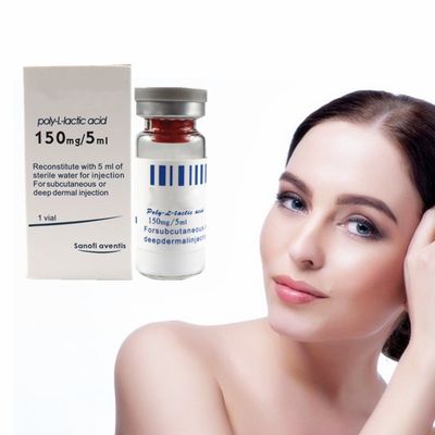 5ml Anesthetic Poly L Lactic Acid  อุปกรณ์เสริมความงาม Dermal Fillers สำหรับบั้นท้าย