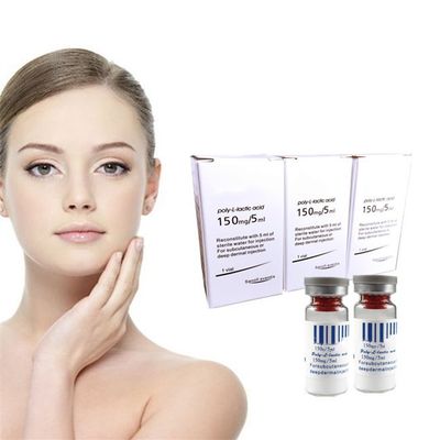 Natural Plla  Dermal Filler Face Poly L สารเติมแต่งกรดแลคติก CE