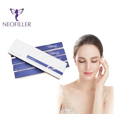 ฟิลเลอร์ 1 มล.  Lyft Dermal Filler กำจัดริ้วรอย  Silk สำหรับเส้นหน้าผาก