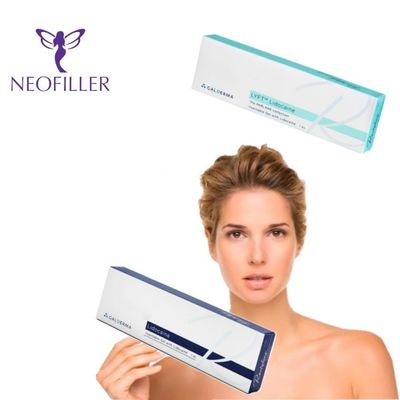 ฟิลเลอร์ 1 มล.  Lyft Dermal Filler กำจัดริ้วรอย  Silk สำหรับเส้นหน้าผาก