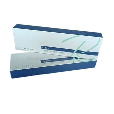ฉีดฟิลเลอร์ผิวหนัง Ha Lip Cross Linked Ha Cheek Filling Deep Dermal Filler