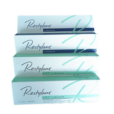 สารฉีด Lyft Lido Hyaluronic Acid Dermal Filler ลดริ้วรอยและผิวหนัง