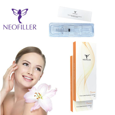 สารประกอบ Hyaluronic Acid หน้าโปร่ง เติมผิวหนัง