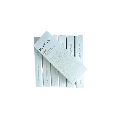 สายฉีด แพคเกจ ไฮยอลูรอนิกแอซิด Revolax Dermal Filler เพื่อเติมริมฝีปากของใบหน้า