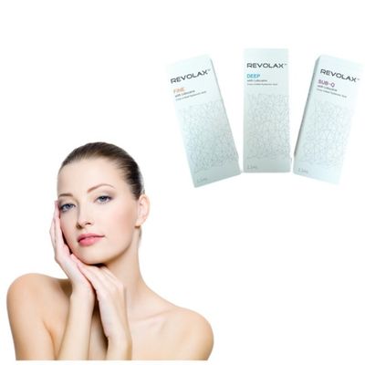 รอยฟื้นฟูกรดไฮยอลูรอนิก Revolax Dermal Filler 6-12 เดือน