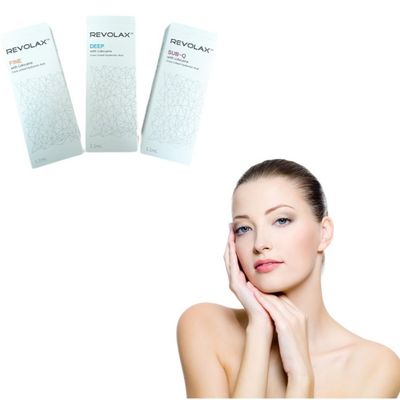 รอยฟื้นฟูกรดไฮยอลูรอนิก Revolax Dermal Filler 6-12 เดือน