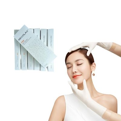 รอยฟื้นฟูกรดไฮยอลูรอนิก Revolax Dermal Filler 6-12 เดือน