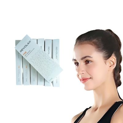 สารเติมผิวหนัง Revolax Hyaluronic Acid Area With Syringe Packaging สารเติมผิวหนัง Revolax พร้อมกระเป๋าฉีด