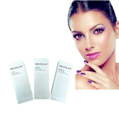 อายุการใช้งาน 2 ปี และบรรจุยาฉีด Revolax Dermal Filler For Face