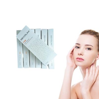 การลดริ้วรอยกรดไฮยอลูรอนิก Revolax Dermal Filler อายุการใช้งาน 2 ปี