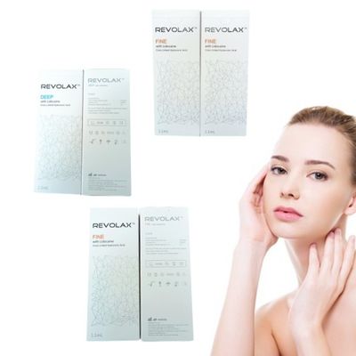 การลดริ้วรอยกรดไฮยอลูรอนิก Revolax Dermal Filler อายุการใช้งาน 2 ปี