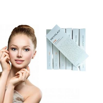 การลดริ้วรอยกรดไฮยอลูรอนิก Revolax Dermal Filler อายุการใช้งาน 2 ปี
