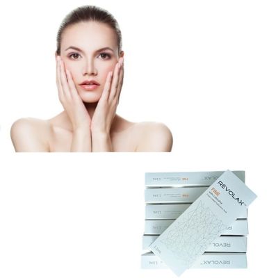ลดริ้วรอย ความปลอดภัยของใบหน้า Revolax Dermal Filler ใช้ได้ 6 - 12 เดือน