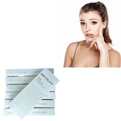 ลดริ้วรอย ความปลอดภัยของใบหน้า Revolax Dermal Filler ใช้ได้ 6 - 12 เดือน
