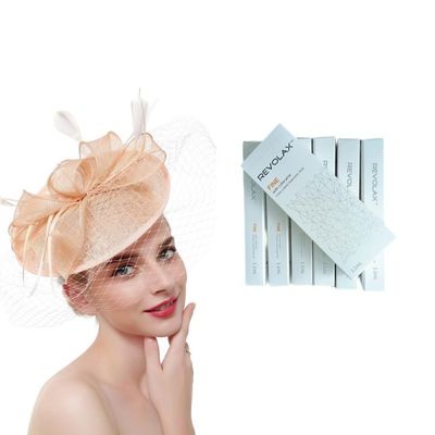 ลดริ้วรอย ความปลอดภัยของใบหน้า Revolax Dermal Filler ใช้ได้ 6 - 12 เดือน
