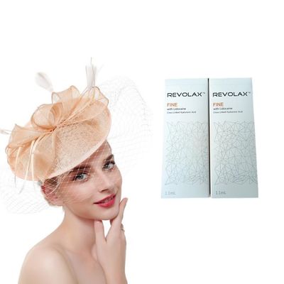 ลดริ้วรอย ความปลอดภัยของใบหน้า Revolax Dermal Filler ใช้ได้ 6 - 12 เดือน