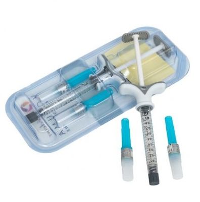 เจลไฮยอลูราเนตฉีด Juvederm Dermal Filler Ultra 3 Ultra 4 Voluma สําหรับใบหน้า