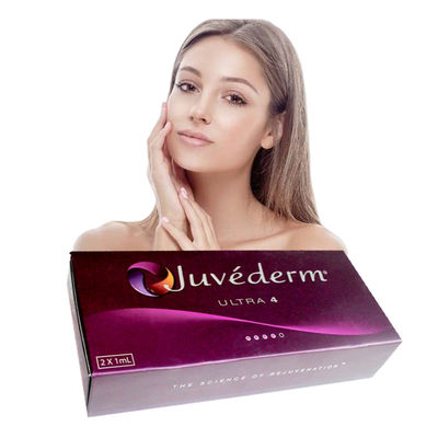Juvederm Hyaluronic Acid Dermal Filler ด้วยการเก็บรักษาในอุณหภูมิห้องและเชื่อมต่อกัน
