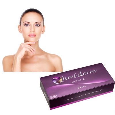 Juvederm Hyaluronic Acid Dermal Filler ด้วยการเก็บรักษาในอุณหภูมิห้องและเชื่อมต่อกัน