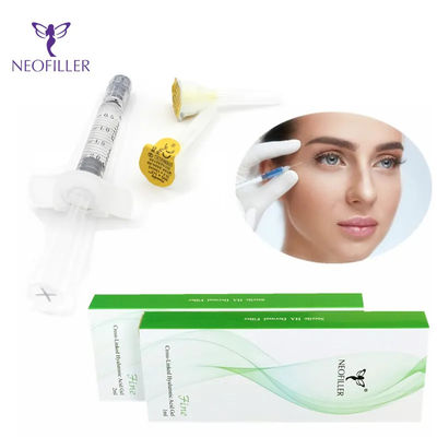24mg/Ml Hyaluronic Acid Filler สําหรับความลึกในการฉีด
