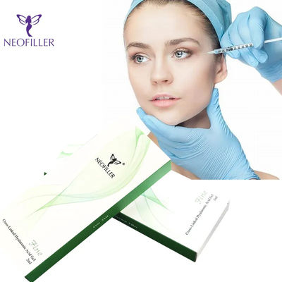 24mg/Ml Hyaluronic Acid Filler สําหรับความลึกในการฉีด