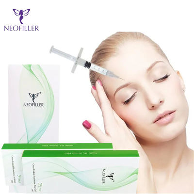 24mg/Ml Hyaluronic Acid Filler สําหรับความลึกในการฉีด