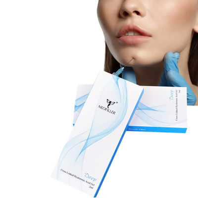 เก็บรักษาในอุณหภูมิห้อง Hyaluronic Acid Dermal Filler กับเว็บฉีดหน้า