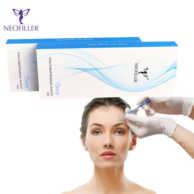เก็บรักษาในอุณหภูมิห้อง Hyaluronic Acid Dermal Filler กับเว็บฉีดหน้า