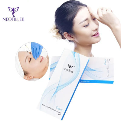 เก็บรักษาในอุณหภูมิห้อง Hyaluronic Acid Dermal Filler กับเว็บฉีดหน้า