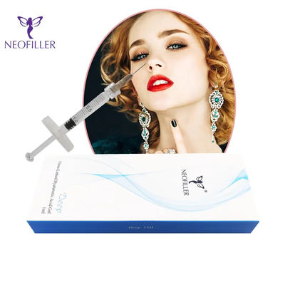 เก็บรักษาในอุณหภูมิห้อง Hyaluronic Acid Dermal Filler กับเว็บฉีดหน้า