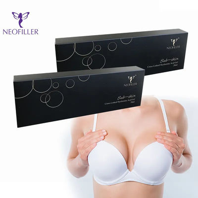 9-12 เดือน ผิวหน้า ไฮยอลูรอนิกแอซิด Filler Dermal สําหรับคําตอบความงาม