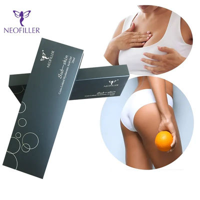 9-12 เดือน ผิวหน้า ไฮยอลูรอนิกแอซิด Filler Dermal สําหรับคําตอบความงาม