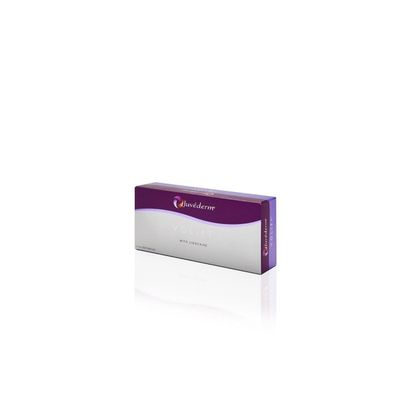 ไฮยอลูรอนิกแอซิด Juvederm Dermal Filler สําหรับใบหน้า ด้วยระยะเวลาการทํางาน 6 - 9 เดือน