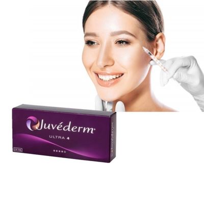 1.0ml เจลเติมความจุลิน Juvederm Voluma เพื่อเติมรอยกลากและเส้น