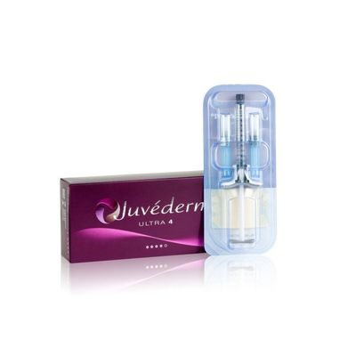1.0ml ยูเวเดอร์ม ผิวหนัง เติมและฮียอลูรอนิก แซด เจล เติมรอยเหี่ยวและเส้น