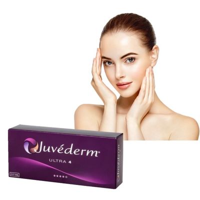 การใช้ในใบหน้า 1.0 ml Juvederm Dermal Filler กับกรดไฮยอลูรอนิก