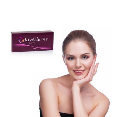 การใช้ในใบหน้า 1.0 ml Juvederm Dermal Filler กับกรดไฮยอลูรอนิก