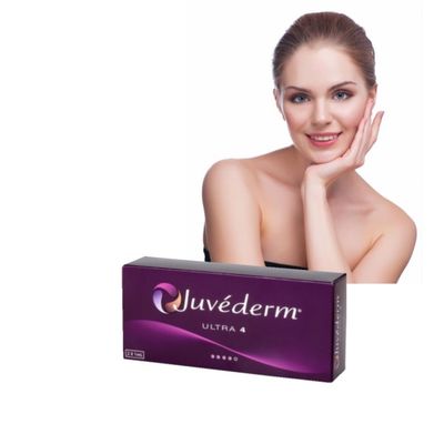 1.0ml ยูเวเดอร์ม สารเติมผิวหนังสําหรับการเยียวยาแบบธรรมชาติและยาวนาน