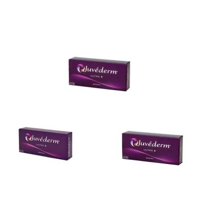 ไฮยอลูรอนิกแอซิด Juvederm Dermal Filler สําหรับการเติมริ้วรอยและเส้นที่อุณหภูมิห้อง