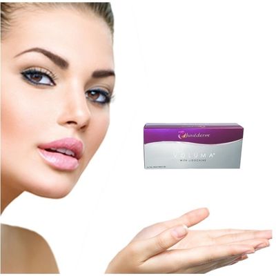 เจลฉีด Juvederm Dermal Filler On Face เก็บรักษาในอุณหภูมิห้อง