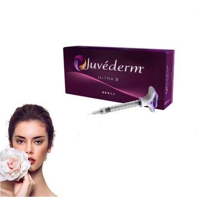 เจลฉีด Juvederm Dermal Filler On Face เก็บรักษาในอุณหภูมิห้อง