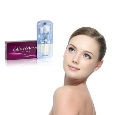 เจลฉีด Juvederm Dermal Filler On Face เก็บรักษาในอุณหภูมิห้อง