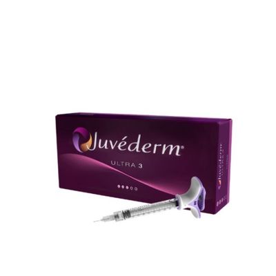 เจลฉีด Juvederm Dermal Filler On Face เก็บรักษาในอุณหภูมิห้อง