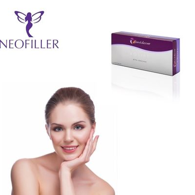 ไฮยอลูรอนิกแอซิด Dermal Filler สําหรับลักษณะหน้า