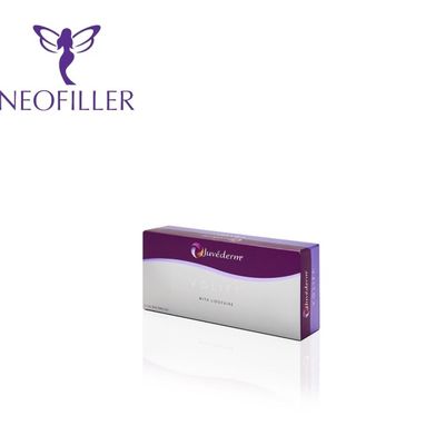 เจลใบหน้า Juvederm Dermal Filler ตัวเลือกที่ดีที่สุดสําหรับการเยาว์ใบหน้า