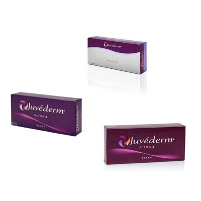 สหรัฐอเมริกา Juvederm Dermal Filler ออนไลน์และในร้านค้า