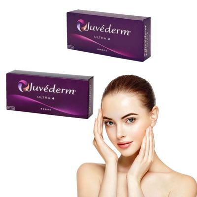 สหรัฐอเมริกา Juvederm Dermal Filler 6-9 เดือน